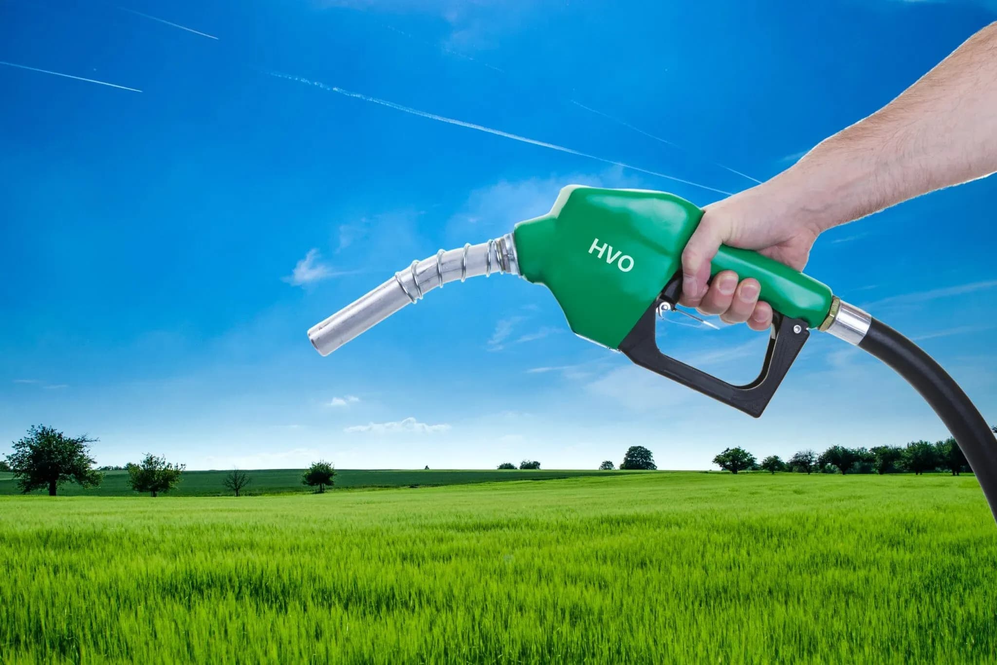 What is the environmental impact of using HVO?