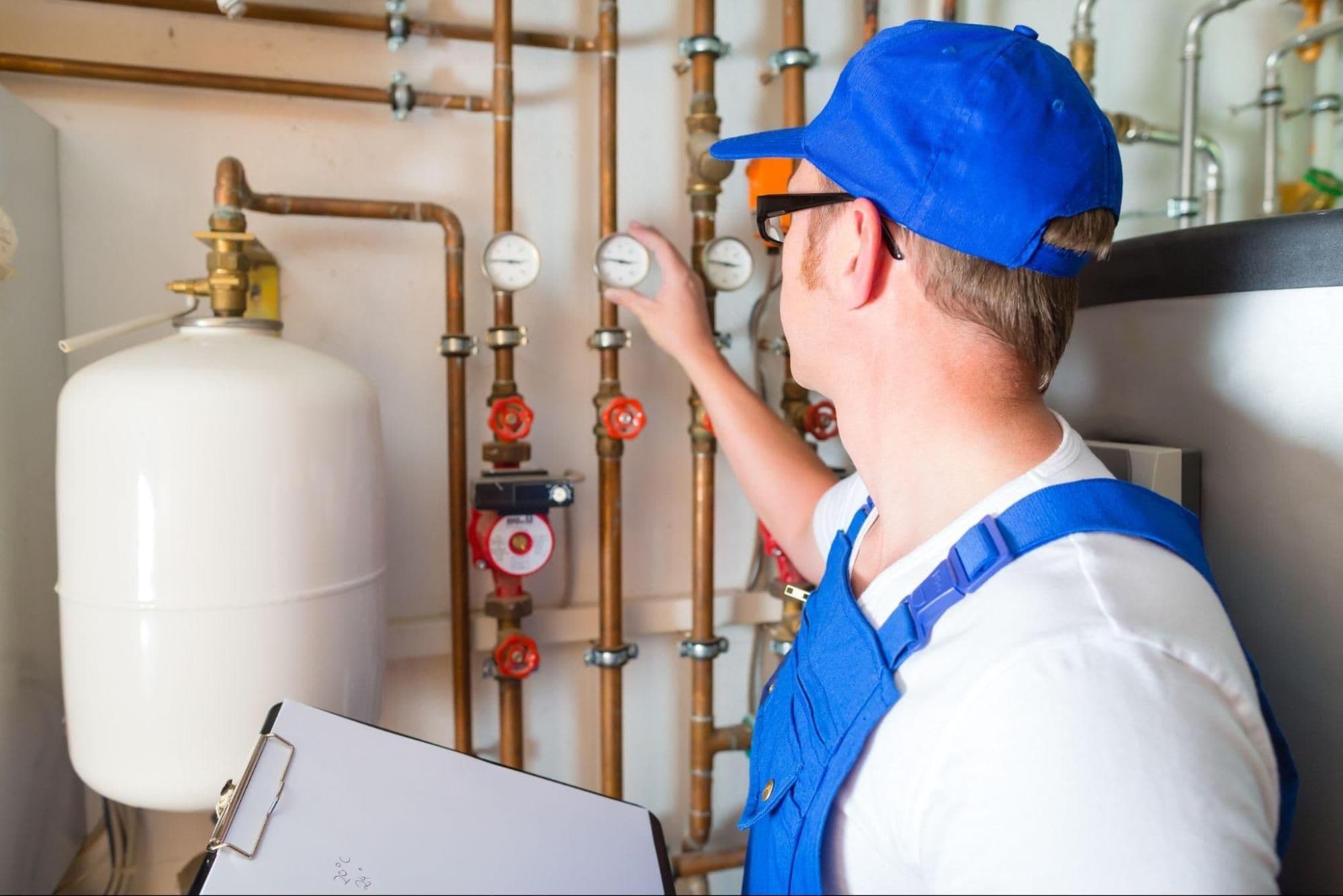 Insulate Pipes And Protect External Components