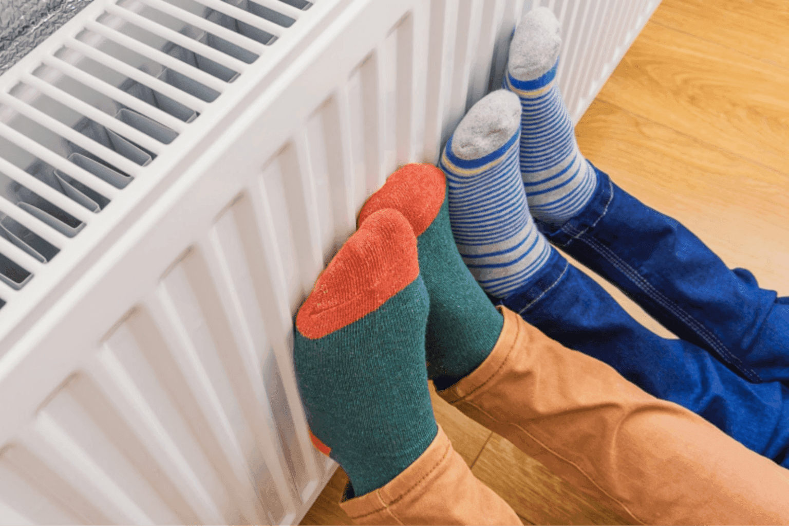 Allow Radiator Heat Circulation