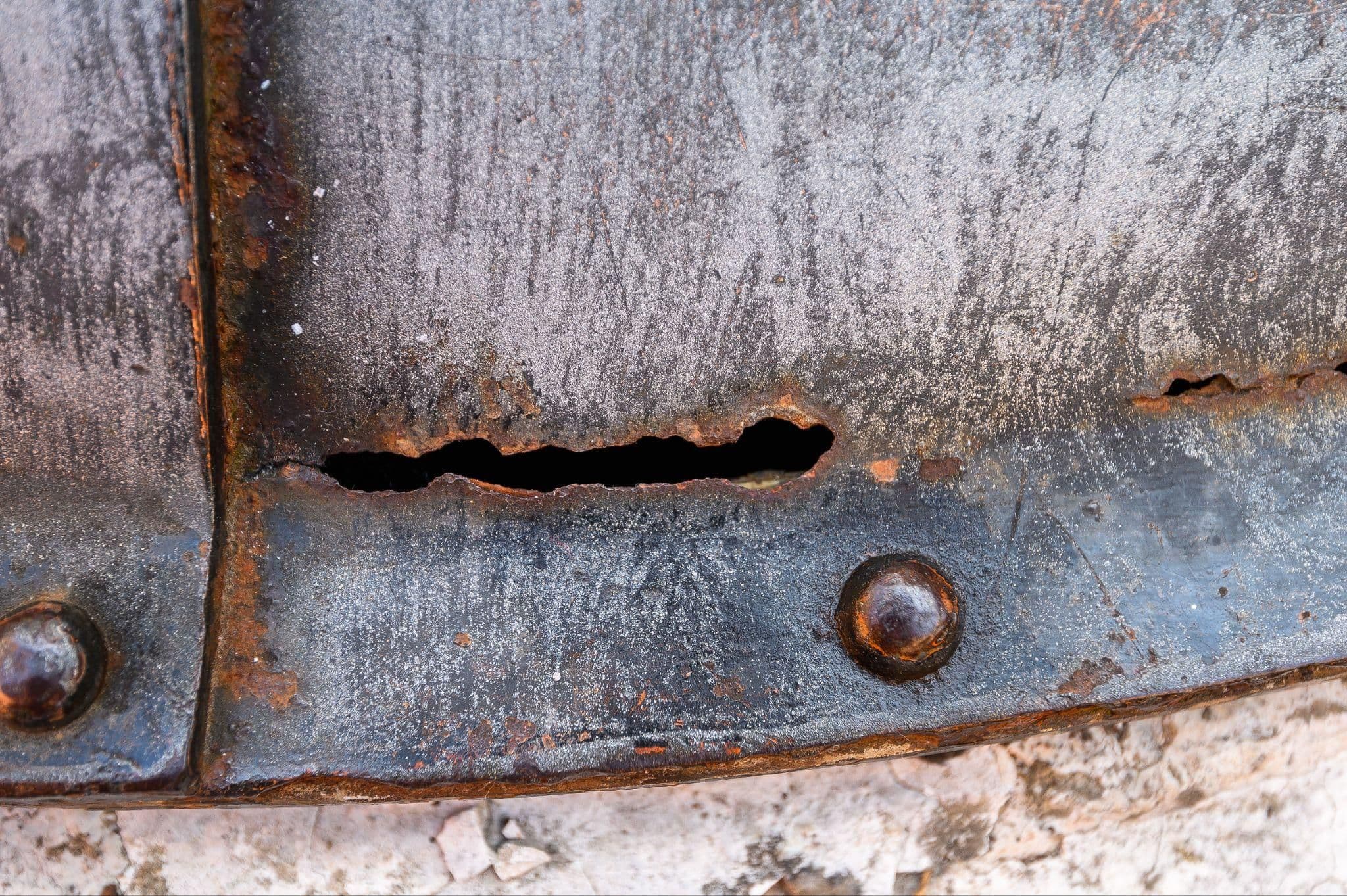 Watch Out for Leaks and Spills