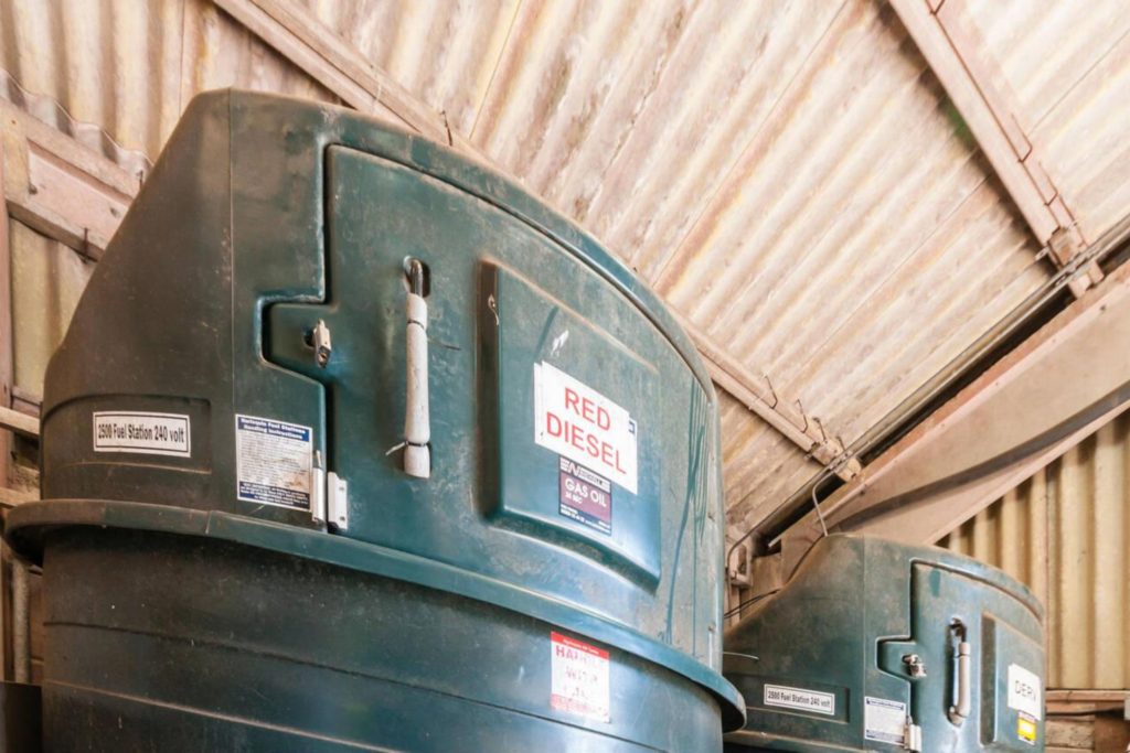 GAS OIL Red Diesel Compass Energy