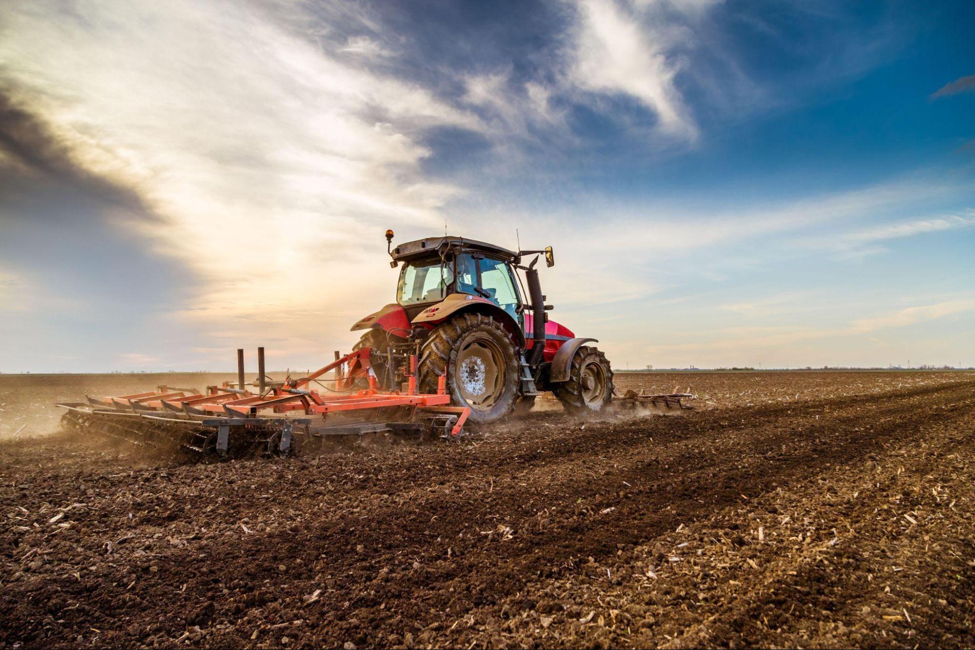 Using Red Diesel for Farming