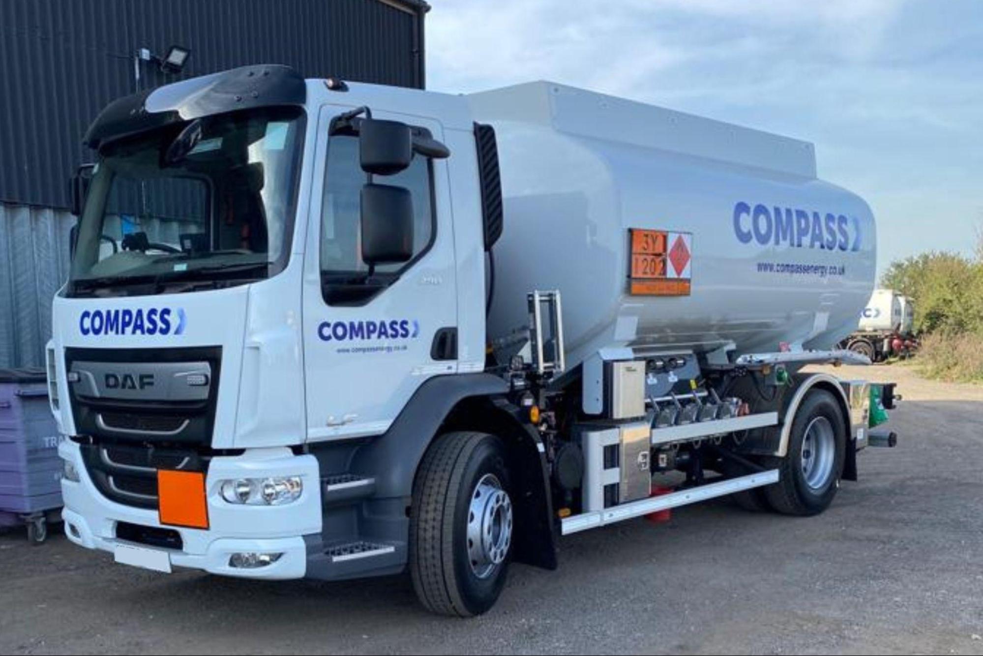 Process for Heating Oil Delivery