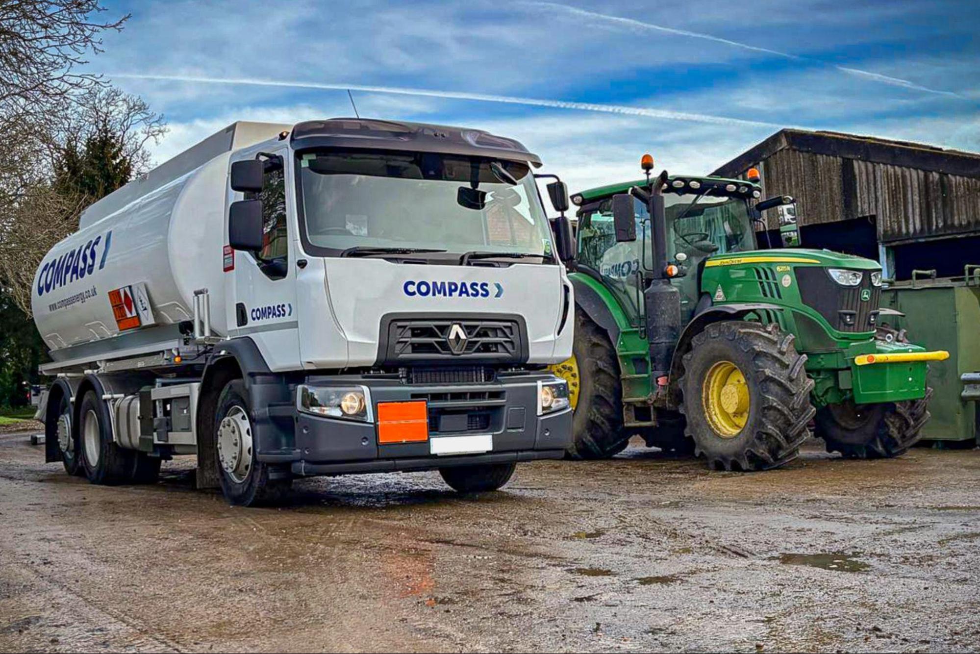 Trusted UK supplier for Industrial Heating Oil